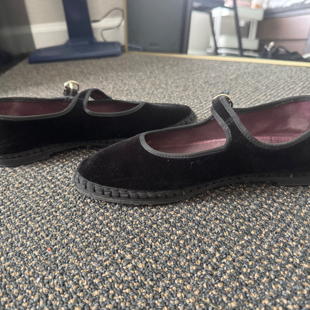 Flabelus Antonia Shoe - Black - Picture 7 of 9